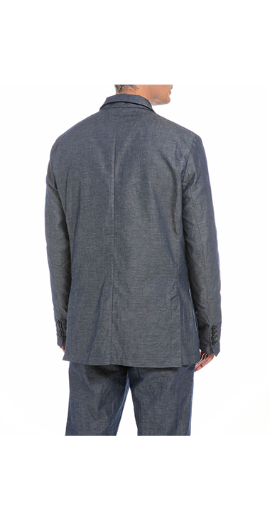 SARTORIALEコットンリネンテーラードジャケット 詳細画像